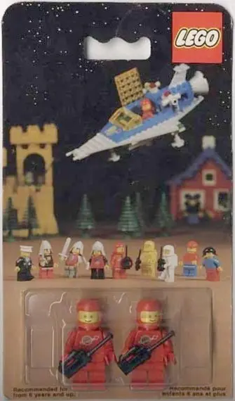 LEGO Space 0012 Space minifigures set