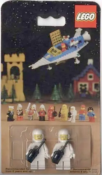 LEGO Space 0013 Space minifigures set