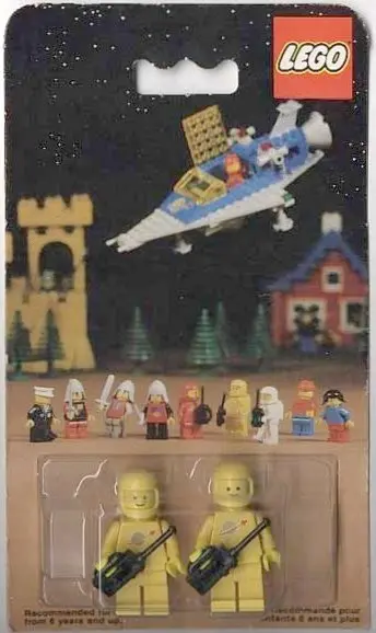 LEGO Space 0014 Space minifigures set