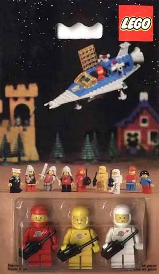 LEGO Space 0015 Space minifigures set