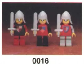 LEGO Castle 0016 Castle Minifigures set