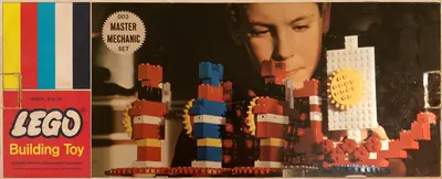 LEGO Samsonite 003 Master Mechanic Set set