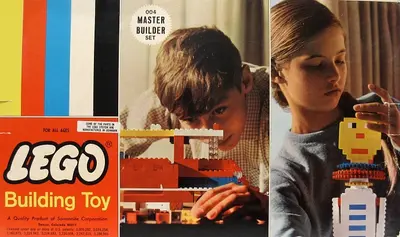 LEGO Samsonite 004 Master Builder Set set