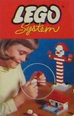 LEGO System 005 Basic Building Set in Cardboard set