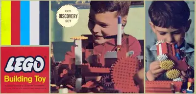 LEGO Samsonite 005 Discovery Set set