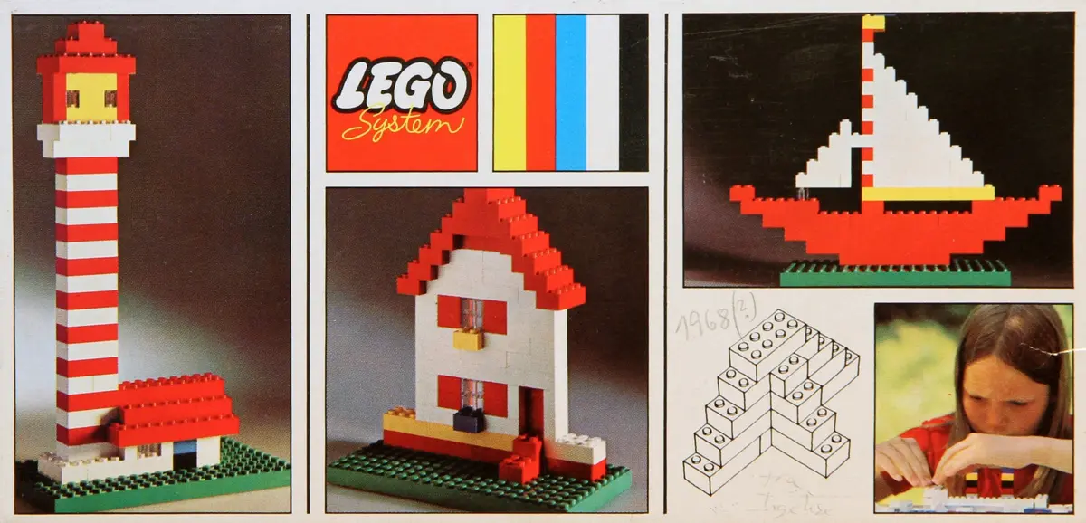 LEGO System 010 Basic Building Set set