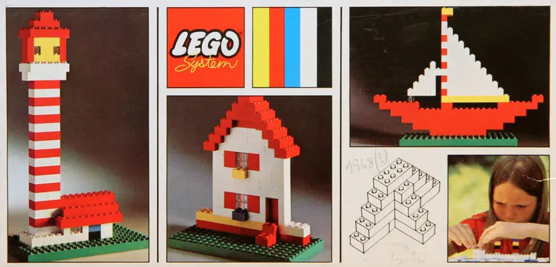 LEGO System 010 Basic Building Set set