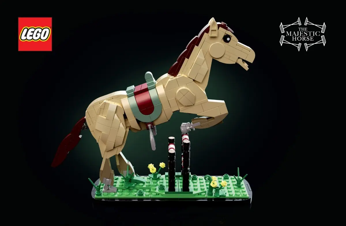 LEGO Miscellaneous 010423 The Majestic Horse set