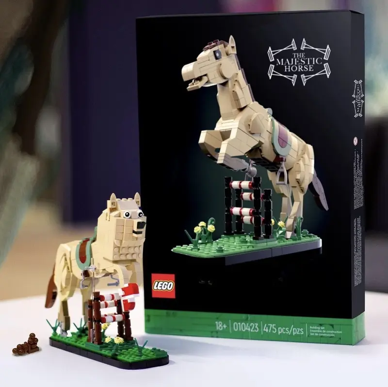 LEGO Miscellaneous 010423 The Majestic Horse set, image 5