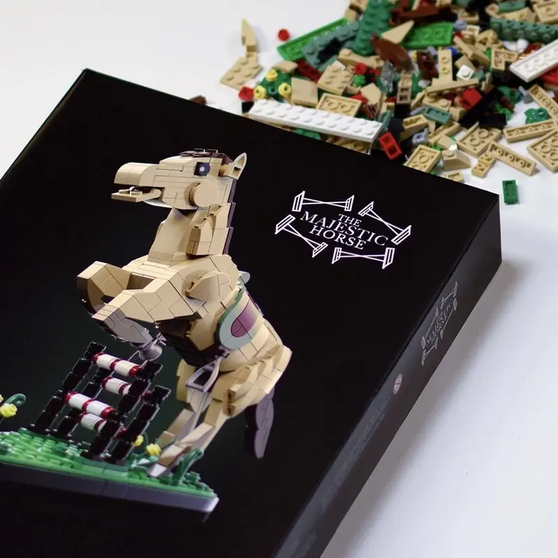 LEGO Miscellaneous 010423 The Majestic Horse set, image 6