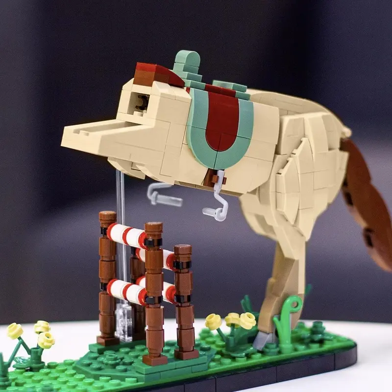 LEGO Miscellaneous 010423 The Majestic Horse set, image 3