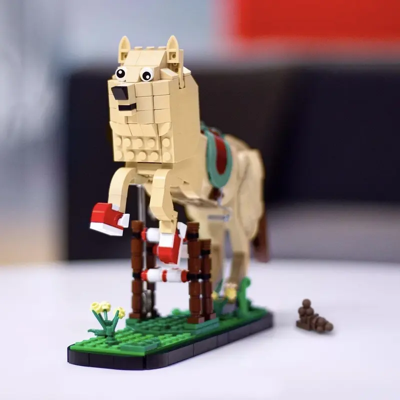 LEGO Miscellaneous 010423 The Majestic Horse set, image 4