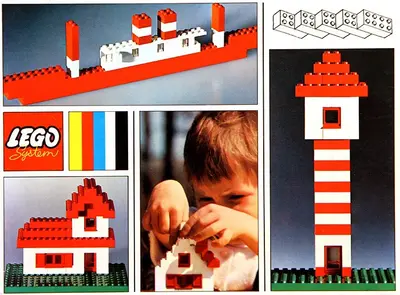 LEGO System 011 Basic Building Set set