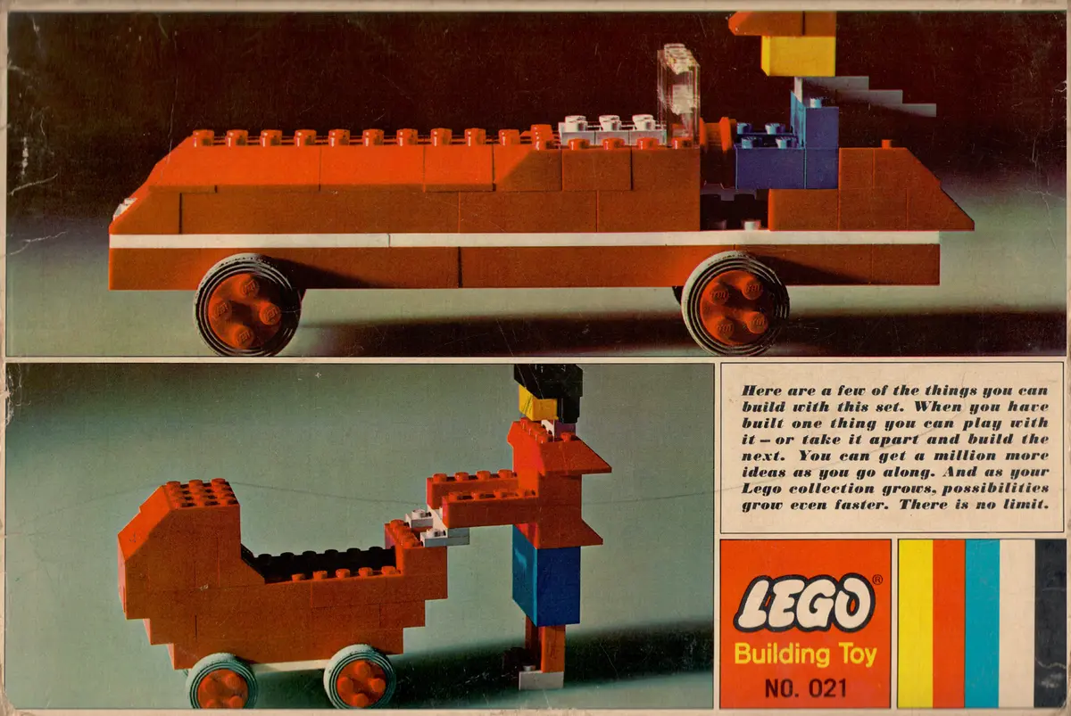 LEGO Samsonite 021 Wheel Set set, image 2