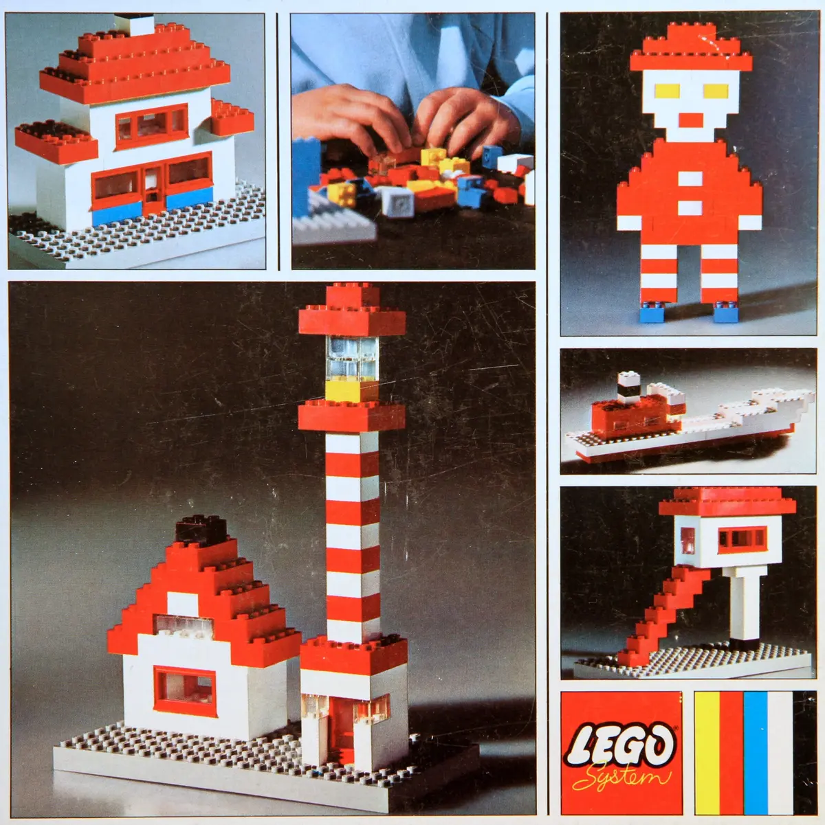 LEGO System 022 Basic Building Set set