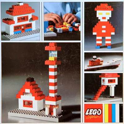 LEGO System 022 Basic Building Set set