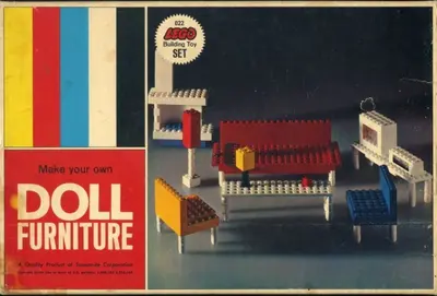 LEGO Samsonite 022 Doll Furniture set