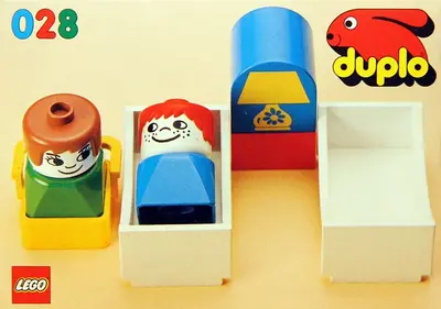 LEGO DUPLO 028 Nursery Furniture set