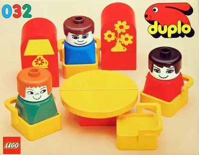 LEGO DUPLO 032 Living Room Furniture set