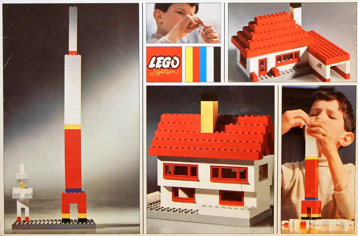 LEGO System 033 Basic Building Set set