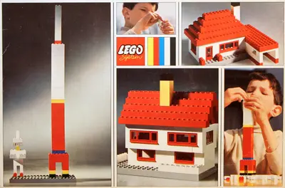 LEGO System 033 Basic Building Set set