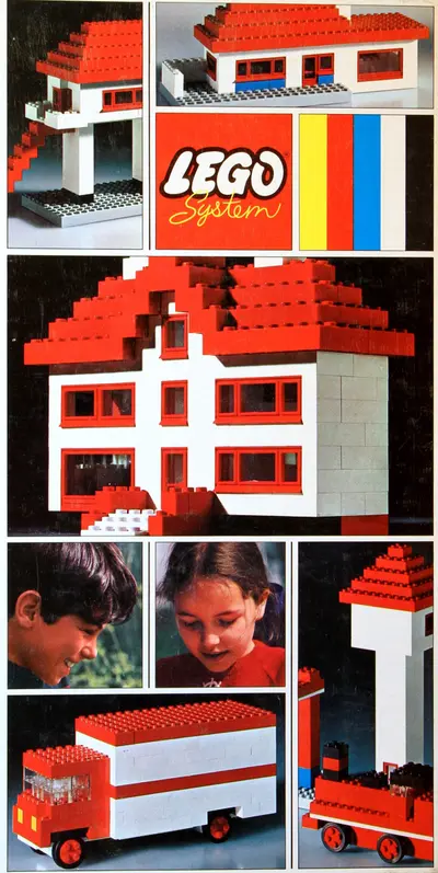 LEGO System 044 Basic Building Set set