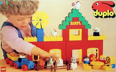 LEGO DUPLO 045 Farm set