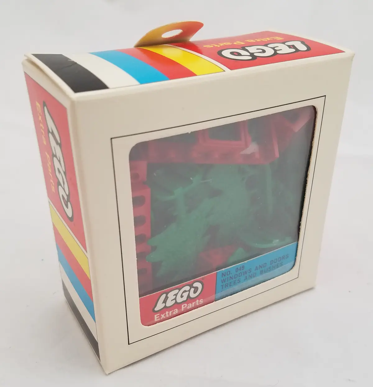 LEGO Samsonite 049 Windows / Doors & Trees / Bushes set