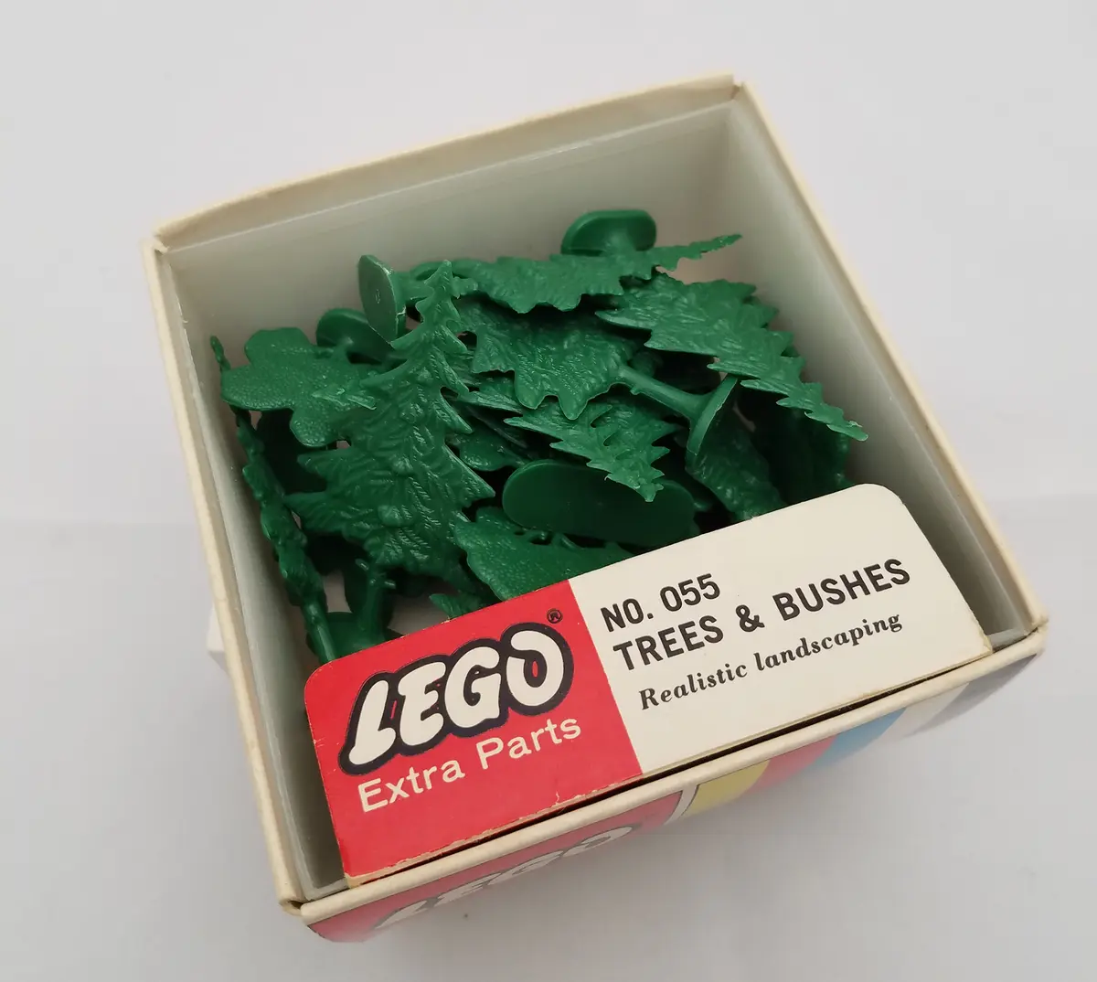 LEGO Samsonite 055 Trees & Bushes set