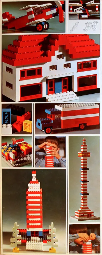 LEGO System 055 Basic Building Set set