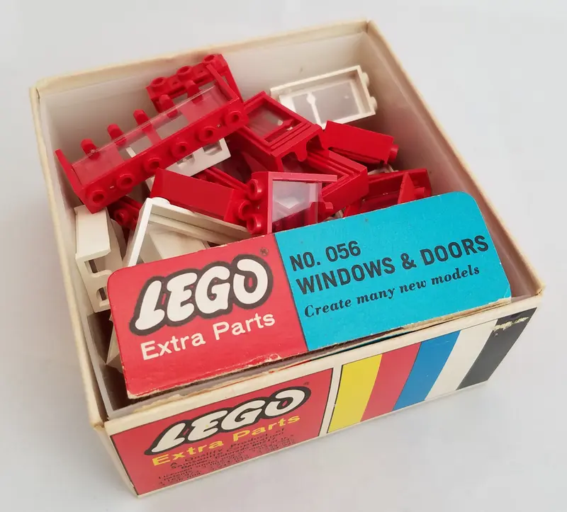 LEGO Samsonite 056 Windows & Doors set