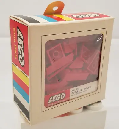 LEGO Samsonite 059 Red Roof Bricks Pack set
