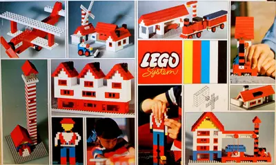 LEGO System 066 Basic Building Set set