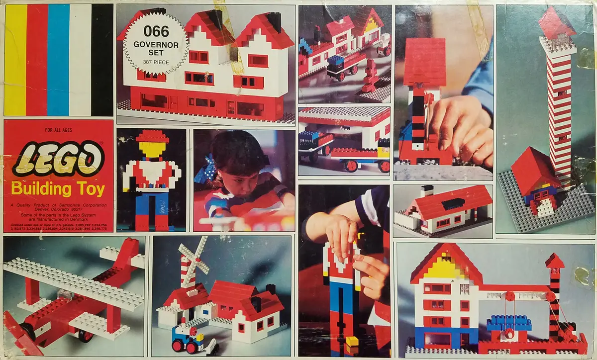 LEGO Samsonite 066 Governor Set set