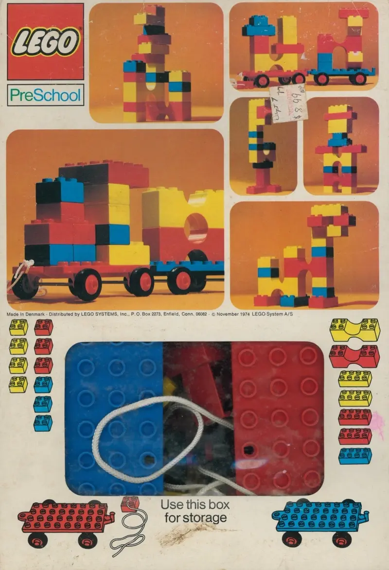 LEGO DUPLO 077 Pre-School Set set, image 2