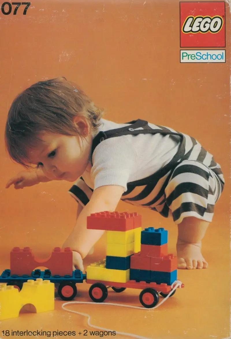 LEGO DUPLO 077 Pre-School Set set