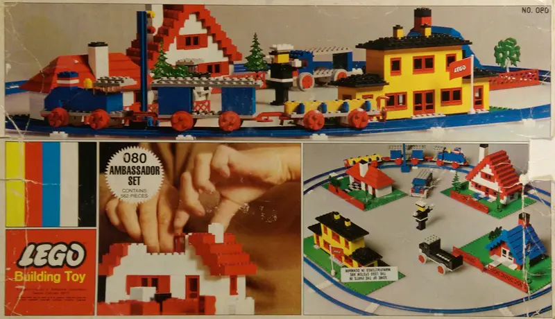 LEGO Samsonite 080 Ambassador Set set