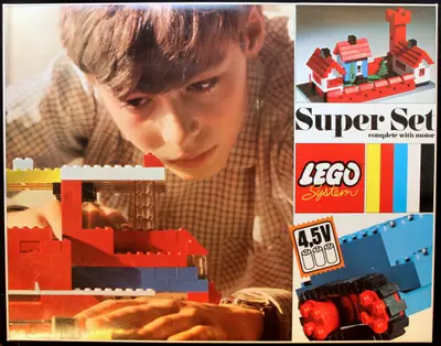 LEGO Universal Building Set 088 Super Set set