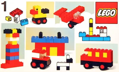 LEGO Basic 1 Basic Souvenir Box set