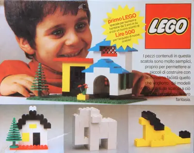 LEGO Minitalia 1 Small basic set set