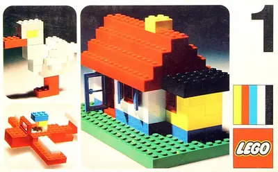 LEGO Universal Building Set 1 Basic Set set
