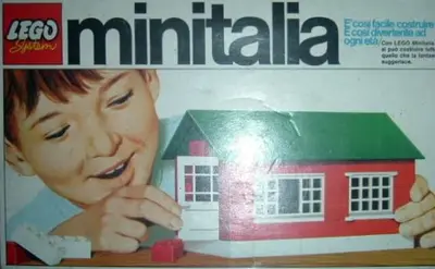 LEGO Minitalia 1 Small house set set