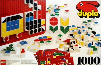 LEGO Dacta 1000 Mosaic Set set