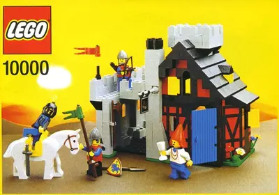 LEGO Castle 10000 Guarded Inn set