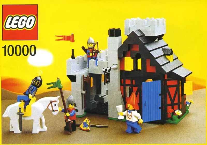 LEGO Castle 10000 Guarded Inn set