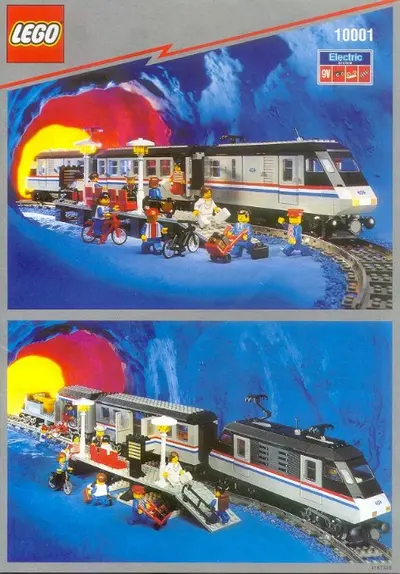 LEGO Trains 10001 Metroliner set