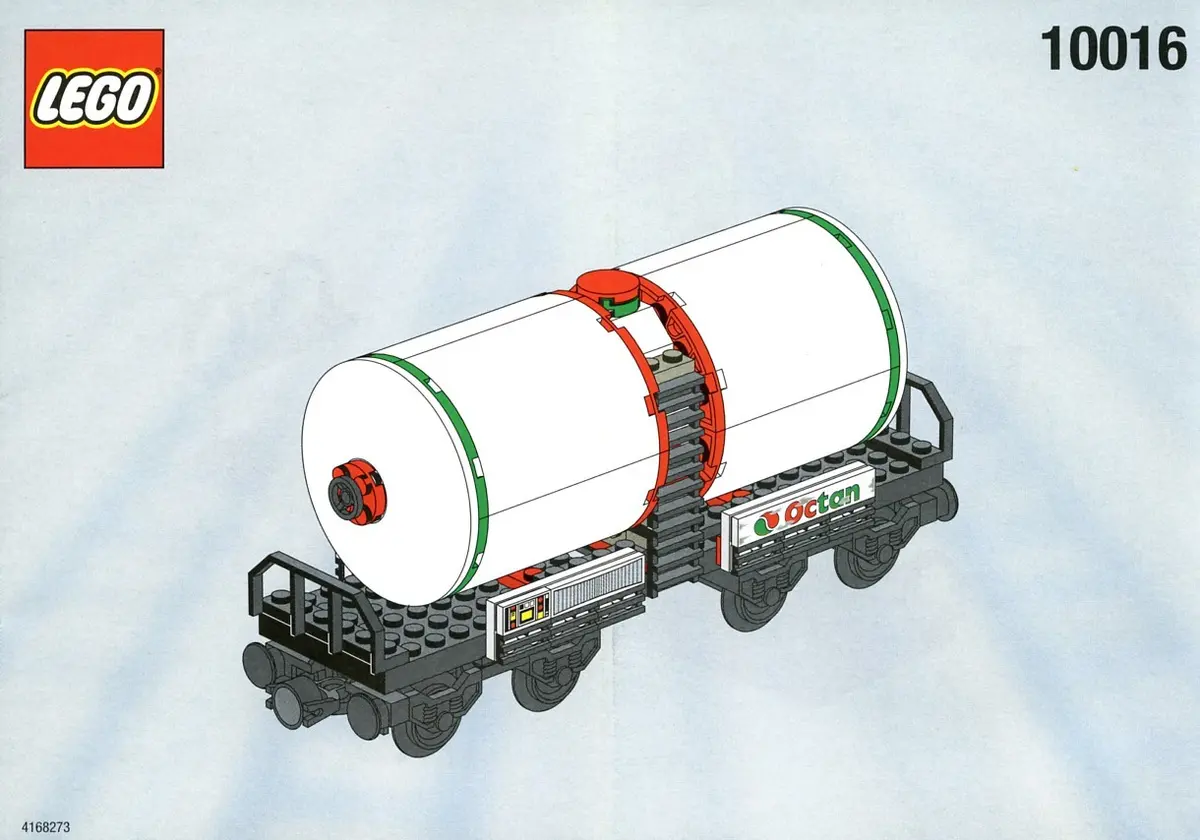 LEGO Trains 10016 Tanker set