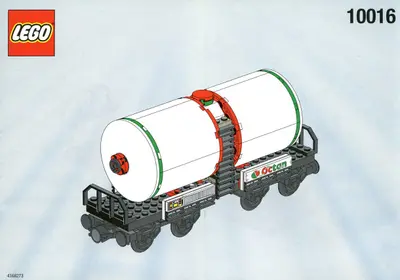 LEGO Trains 10016 Tanker set