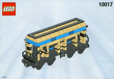 LEGO Trains 10017 Hopper Wagon set