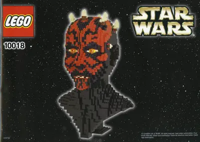 LEGO Star Wars 10018 Darth Maul set